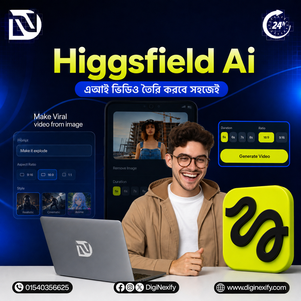 Higgsfield AI